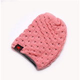 Gorro De Frio Estilo Grande Touca Dupla Face Várias Cores