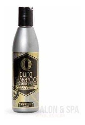 24 Piezas Shampoo Matizador Rubio Platinado