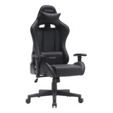 Silla Gamer Profesional Ergonómica Reclinable Súper Cómoda Color Negro - Marca Styrka