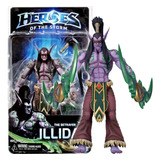 Illidan Heroes Storm Neca Wow World Warcraft Figura Accion