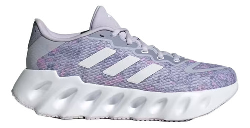 Tênis adidas Switch Run Roxo E Branco Feminino