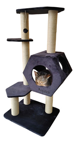 Gimnasio Mueble Para Gatos + Colchoneta