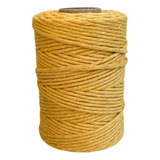 Hilo De Algodon Colores Macrame 3.5mm Mejor Calidad 135 Mts