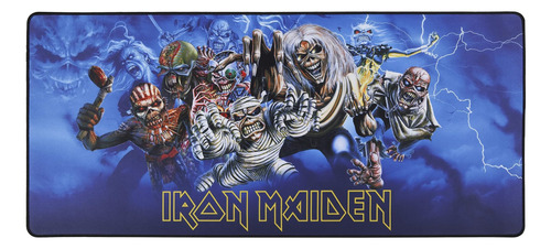 Iron Maiden Alfombrilla De Ratón Antideslizante Xxl 90 Mms X