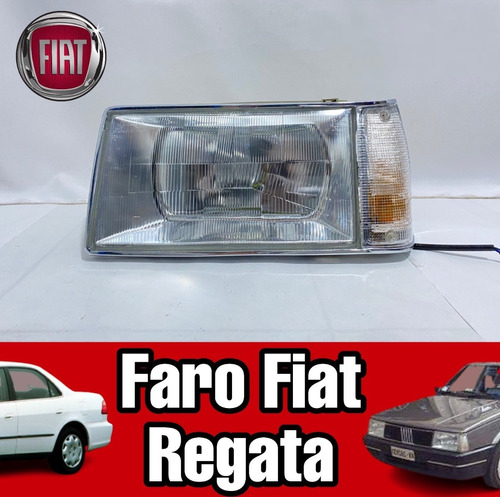 Faro Fiat Regata  Foto 2