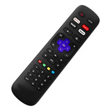 Controle Remoto Compatível Tv Aoc S / Operacional Roku Smart