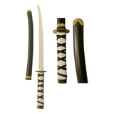 Espada Katana Juguete Samurai Ninja Anime Niños Pvc