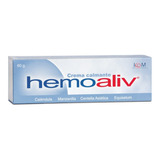 Hemoaliv Crema Hemorroides 60g - g a $1062