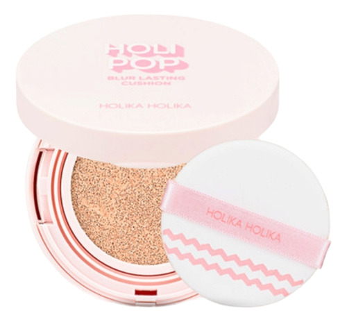 Cushion Coreano Holika Holika Holi Pop Blur Kbeauty Kpop