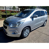 Chevrolet Spin 2013 Lt C/gnc 5 Asientos 1era Mno Dña Liq Urg