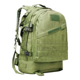 Mochila Tatica Modular Urbana 600d Cool Walker Notebook 17 Cor Verde-oliva