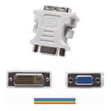 Kit 50 Adaptador Dvi-i 24+5 Pinos Macho Para Vga Femea