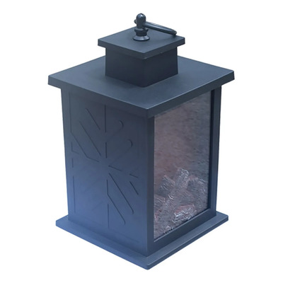 Lámpara De Viento Para Chimenea, Lámpara Con Forma De Llama,