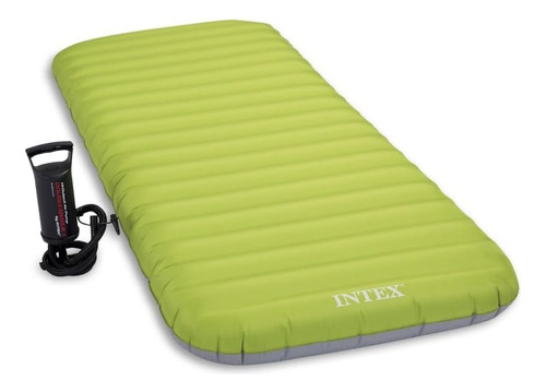 Colchon Inflable Intex Item 64780 Con Bomba Manual