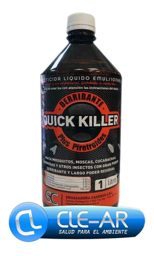 Quick Killer Derribante Insecticida Alacranes 1 Lt