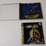 Rockman X4 Sega Saturn Original Japonês. Leia Descrição