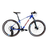 Bike Mtb Aro 29 Redstone Aquila 12v Freio A Disco Hidraulico