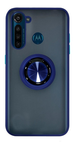 Funda Para Moto Motorola Protector Acrilico + Mica Completa