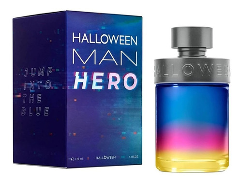 Perfume Halloween Man Hero De Halloween Edt 125 Ml