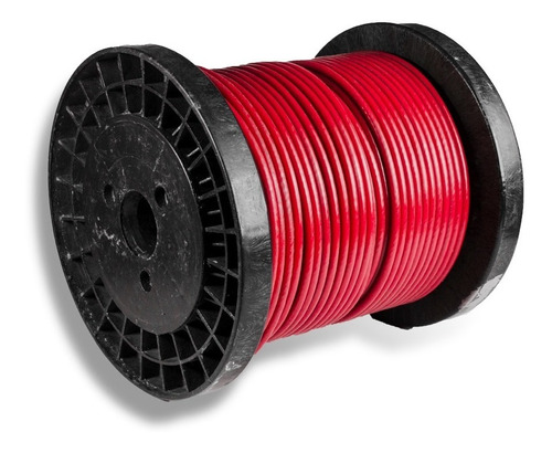 Cable Acero Galvanizado 7x19 1/8 A 3/16 Forro Negro Pvc(50m)