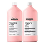  Kit Loreal Vitamino Color Resveratrol Shampoo1.5l + Cond1.5l