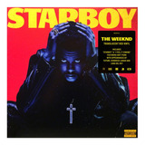 The Weeknd - Starboy (translucent Red Vinyl) 2lp Vinilo