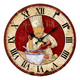 Kiaotime Reloj De Pared De 13.5 Pulgadas De Cocina .