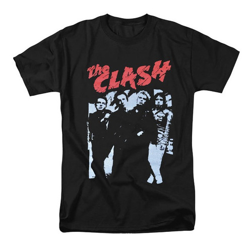 Playera Banda Británica De Punk The Clash London Calling 