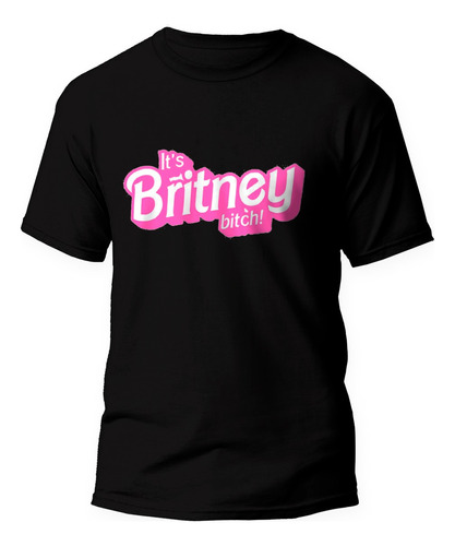 Playera Britney Spears It's Britney B..tch