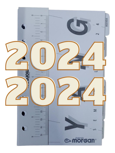 Repuesto Agenda Morgan 2020 Yang Semanal Completo