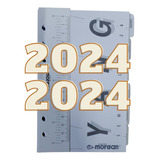 Repuesto Agenda Morgan 2020 Yang Semanal Completo