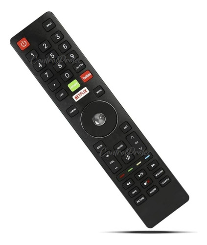 Control Remoto Para Smart Tv Bgh Telefunken G00-b G00-t