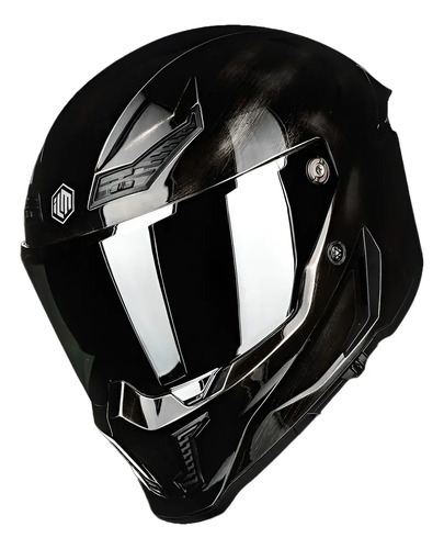 Casco Para Moto Ilm Vendetta Mf509 Ece 22.06 War Damaged | Meses sin interés