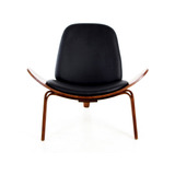 Sillon Estilo Wegner Ecopiel Moderno Vintage - Promo!