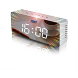 Reloj Despertador Digital Sensor Luz Alarma Temperatura Full