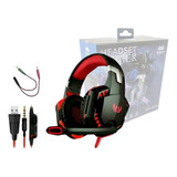 Headset Gamer Knup Fone Para Xbox Ps4 Celular Android iPhone