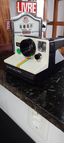 Polaroid Land Câmera 1000 Impecável Máquina Fotográfica Top