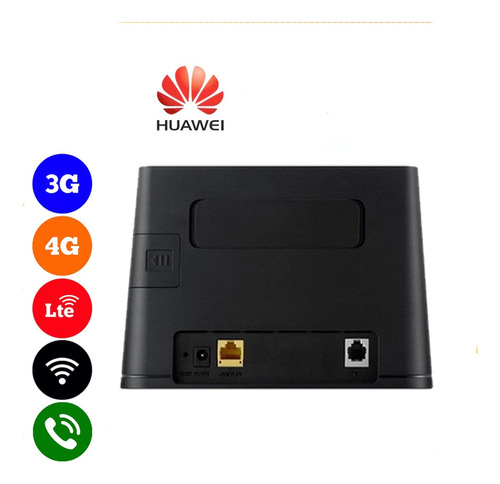 Módem De Red Inalámbrico Huawei B310s-22 4g Let Mobile Route