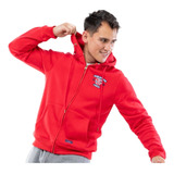 Chaqueta Hombre Hurlintong Algodón Buso Capota Hollister 