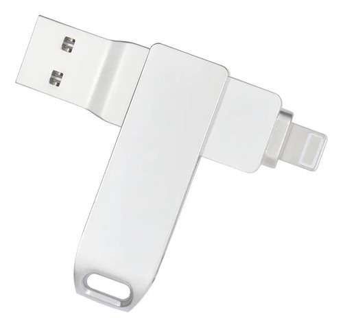 Pendrive  Lightning 128g Otg Usb 3.0 X  2 In 1 iPhone  iPad