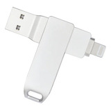 Pendrive  Lightning 128g Otg Usb 3.0 X  2 In 1 iPhone  iPad