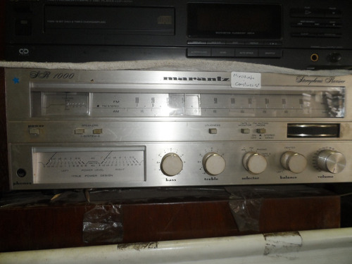 Receiver Marantz Sr 1000 - Impecavel - U. Dono - Mineirinho 