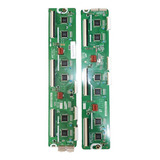 Placas Y Buffer Samsung Pl60f5000 Lj41-10335a Lj41-10336a