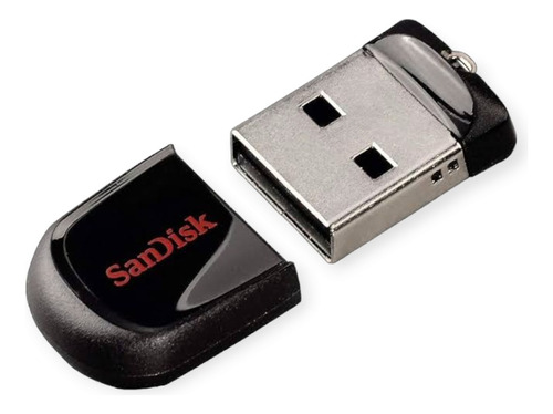 Pen Drive Nano Sandisk Cruzer Fit 128gb Usb 2.0/3.0