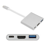 Adaptador Usb C A Hdmi Para Macbook Pro/air Thunderbolt 3