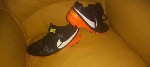 Botines Nike Tiempo 35