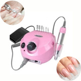 Motor Lixadeira Profissional Alongamento De Unha Nail Gel -1