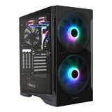 Gabinete Gamdias Apollo E2 Elite Argb Atx Cristal Templado Color Negro