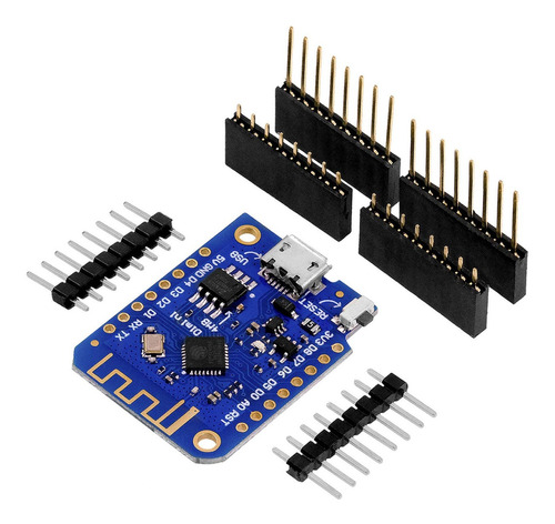 Tarjeta Wemos Mini D1 V3.0 Esp8266 Ex Wifi Headers [ Max ]