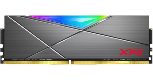 Memoria Ram Xpg Spectrix D50 Rgb Tungsten Grey Ddr4 4133mhz